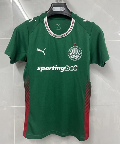 2627 Palmeiras Home Soccer Women